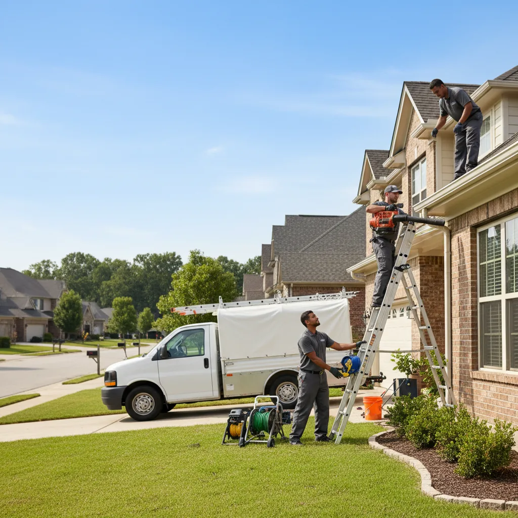 Home Gutter Service in Checotah, OK near me